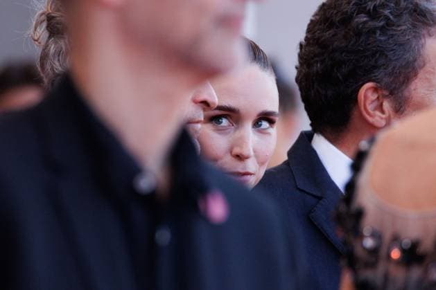 News - The Voice Of Hind Rajab Red Carpet - The 82nd Venice International Film Festival Rooney Mara attends the The Voice Of Hind Rajab red carpet during the 82nd Venice International Film Festival on September 03, 2025 in Venice, Italy. Lido di Venezia Palazzo del Cinema Italy Copyright: xCinziaxCamelax xLiveMediax LPN_2007156