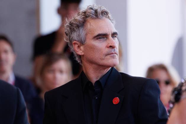 News - The Voice Of Hind Rajab Red Carpet - The 82nd Venice International Film Festival Joaquin Phoenix attends the The Voice Of Hind Rajab red carpet during the 82nd Venice International Film Festival on September 03, 2025 in Venice, Italy. Lido di Venezia Palazzo del Cinema Italy Copyright: xCinziaxCamelax xLiveMediax LPN_2007162