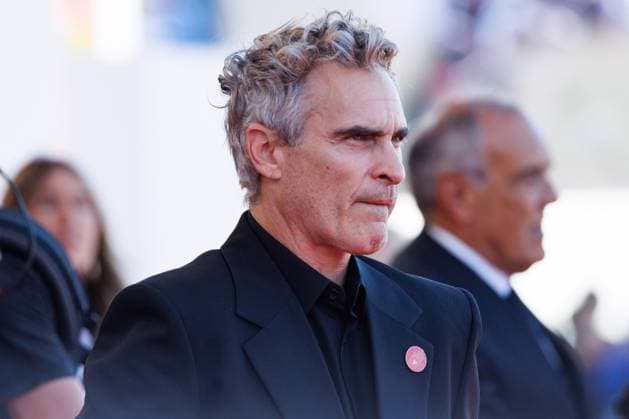 News - The Voice Of Hind Rajab Red Carpet - The 82nd Venice International Film Festival Joaquin Phoenix attends the The Voice Of Hind Rajab red carpet during the 82nd Venice International Film Festival on September 03, 2025 in Venice, Italy. Lido di Venezia Palazzo del Cinema Italy Copyright: xCinziaxCamelax xLiveMediax LPN_2007170