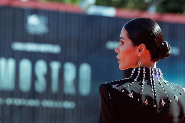 News - The Voice Of Hind Rajab Red Carpet - The 82nd Venice International Film Festival Farah Abdel Aziz attends the The Voice Of Hind Rajab red carpet during the 82nd Venice International Film Festival on September 03, 2025 in Venice, Italy. Lido di Venezia Palazzo del Cinema Italy Copyright: xCinziaxCamelax xLiveMediax LPN_2007269