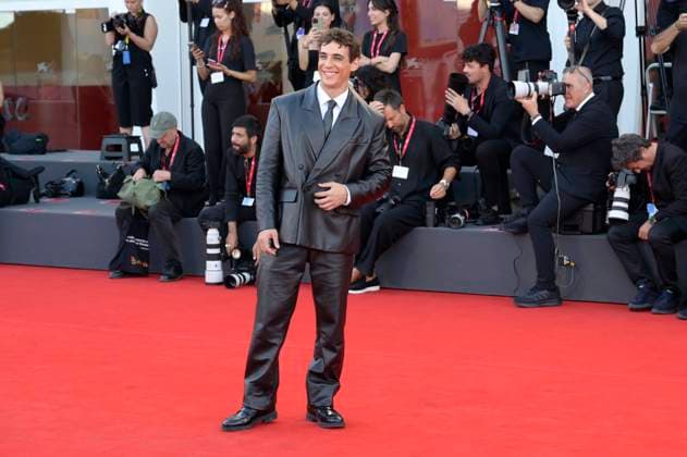 Miguel Herran at the premiere of the feature film Duse at the Biennale di Venezia 2025 82 Venice International Film Festival at the Palazzo del Cinema Venice, 03 09 2025 Foto:xA.xM.xTinghinox xFuturexImagex duse_5704
