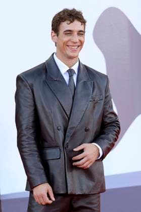Miguel Herran at the premiere of the feature film Duse at the Biennale di Venezia 2025 82 Venice International Film Festival at the Palazzo del Cinema Venice, 03 09 2025 Foto:xA.xM.xTinghinox xFuturexImagex duse_5708