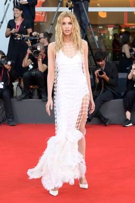 Stella Maxwell at the premiere of the feature film Duse at the Biennale di Venezia 2025 82 Venice International Film Festival at the Palazzo del Cinema Venice, 03 09 2025 Foto:xA.xM.xTinghinox xFuturexImagex duse_5723