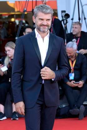 Enrico Bratolino at the premiere of the feature film Duse at the Biennale di Venezia 2025 82 Venice International Film Festival at the Palazzo del Cinema Venice, 03 09 2025 Foto:xA.xM.xTinghinox xFuturexImagex duse_5734