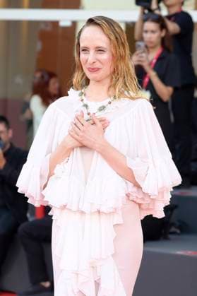 Fanni Wrochna at the premiere of the feature film Duse at the Biennale di Venezia 2025 82 Venice International Film Festival at the Palazzo del Cinema Venice, 03 09 2025 Foto:xA.xM.xTinghinox xFuturexImagex duse_5743