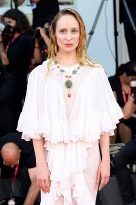 Fanni Wrochna at the premiere of the feature film Duse at the Biennale di Venezia 2025 82 Venice International Film Festival at the Palazzo del Cinema Venice, 03 09 2025 Foto:xA.xM.xTinghinox xFuturexImagex duse_5752