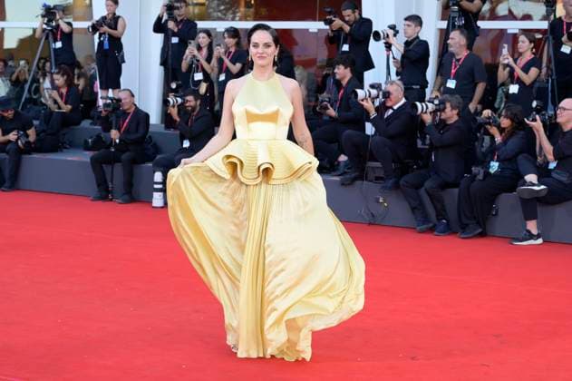 Noemie Merlant at the premiere of the feature film Duse at the Biennale di Venezia 2025 82 Venice International Film Festival at the Palazzo del Cinema Venice, 03 09 2025 Foto:xA.xM.xTinghinox xFuturexImagex duse_5763