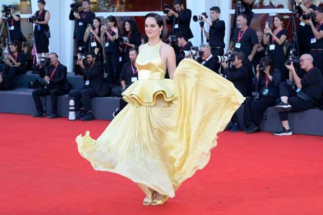Noemie Merlant at the premiere of the feature film Duse at the Biennale di Venezia 2025 82 Venice International Film Festival at the Palazzo del Cinema Venice, 03 09 2025 Foto:xA.xM.xTinghinox xFuturexImagex duse_5765