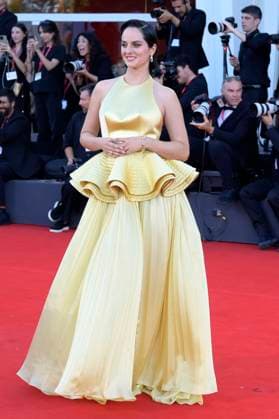 Noemie Merlant at the premiere of the feature film Duse at the Biennale di Venezia 2025 82 Venice International Film Festival at the Palazzo del Cinema Venice, 03 09 2025 Foto:xA.xM.xTinghinox xFuturexImagex duse_5767