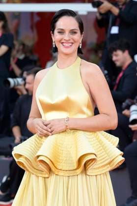 Noemie Merlant at the premiere of the feature film Duse at the Biennale di Venezia 2025 82 Venice International Film Festival at the Palazzo del Cinema Venice, 03 09 2025 Foto:xA.xM.xTinghinox xFuturexImagex duse_5769