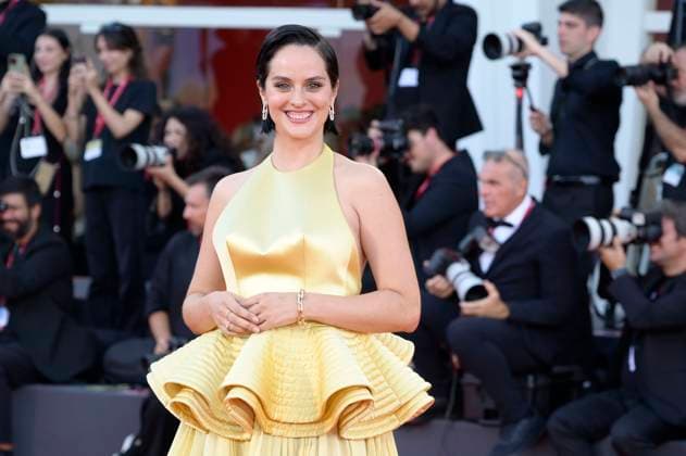 Noemie Merlant at the premiere of the feature film Duse at the Biennale di Venezia 2025 82 Venice International Film Festival at the Palazzo del Cinema Venice, 03 09 2025 Foto:xA.xM.xTinghinox xFuturexImagex duse_5770
