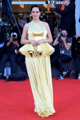 Noemie Merlant at the premiere of the feature film Duse at the Biennale di Venezia 2025 82 Venice International Film Festival at the Palazzo del Cinema Venice, 03 09 2025 Foto:xA.xM.xTinghinox xFuturexImagex duse_5772