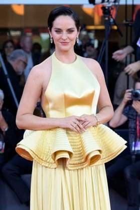 Noemie Merlant at the premiere of the feature film Duse at the Biennale di Venezia 2025 82 Venice International Film Festival at the Palazzo del Cinema Venice, 03 09 2025 Foto:xA.xM.xTinghinox xFuturexImagex duse_5775