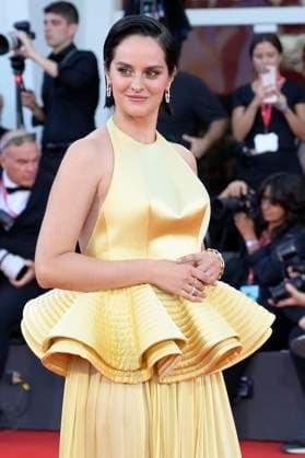 Noemie Merlant at the premiere of the feature film Duse at the Biennale di Venezia 2025 82 Venice International Film Festival at the Palazzo del Cinema Venice, 03 09 2025 Foto:xA.xM.xTinghinox xFuturexImagex duse_5776
