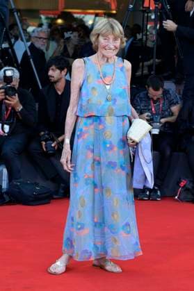 Marisa Borini at the premiere of the feature film Duse at the Biennale di Venezia 2025 82 Venice International Film Festival at the Palazzo del Cinema Venice, 03 09 2025 Foto:xA.xM.xTinghinox xFuturexImagex duse_5778