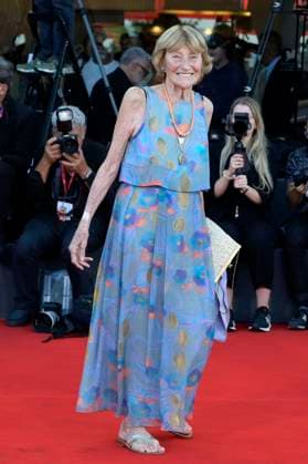 Marisa Borini at the premiere of the feature film Duse at the Biennale di Venezia 2025 82 Venice International Film Festival at the Palazzo del Cinema Venice, 03 09 2025 Foto:xA.xM.xTinghinox xFuturexImagex duse_5779