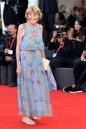 Marisa Borini at the premiere of the feature film Duse at the Biennale di Venezia 2025 82 Venice International Film Festival at the Palazzo del Cinema Venice, 03 09 2025 Foto:xA.xM.xTinghinox xFuturexImagex duse_5780