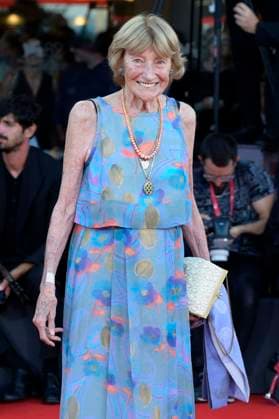 Marisa Borini at the premiere of the feature film Duse at the Biennale di Venezia 2025 82 Venice International Film Festival at the Palazzo del Cinema Venice, 03 09 2025 Foto:xA.xM.xTinghinox xFuturexImagex duse_5781