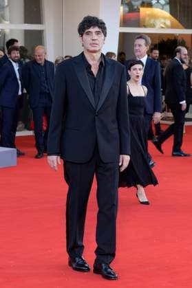 Pietro Marcello at the premiere of the feature film Duse at the Biennale di Venezia 2025 82 Venice International Film Festival at the Palazzo del Cinema Venice, 03 09 2025 Foto:xA.xM.xTinghinox xFuturexImagex duse_5801