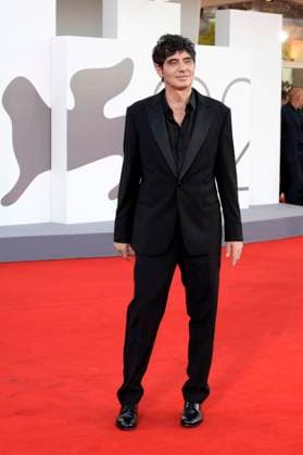 Pietro Marcello at the premiere of the feature film Duse at the Biennale di Venezia 2025 82 Venice International Film Festival at the Palazzo del Cinema Venice, 03 09 2025 Foto:xA.xM.xTinghinox xFuturexImagex duse_5803