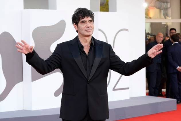 Pietro Marcello at the premiere of the feature film Duse at the Biennale di Venezia 2025 82 Venice International Film Festival at the Palazzo del Cinema Venice, 03 09 2025 Foto:xA.xM.xTinghinox xFuturexImagex duse_5806