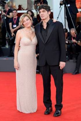 Valeria Bruni Tedeschi and Pietro Marcello at the premiere of the feature film Duse at the Biennale di Venezia 2025 82 Venice International Film Festival at the Palazzo del Cinema Venice, 03 09 2025 Foto:xA.xM.xTinghinox xFuturexImagex duse_5809