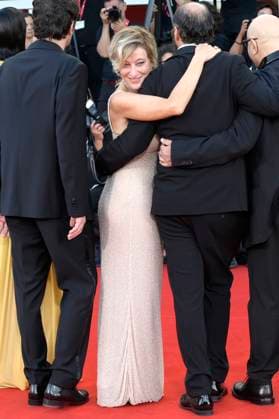 Valeria Bruni Tedeschi at the premiere of the feature film Duse at the Biennale di Venezia 2025 82 Venice International Film Festival at the Palazzo del Cinema Venice, 03 09 2025 Foto:xA.xM.xTinghinox xFuturexImagex duse_5812