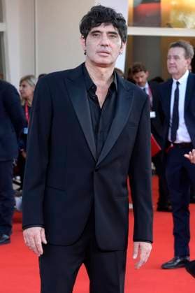 Pietro Marcello at the premiere of the feature film Duse at the Biennale di Venezia 2025 82 Venice International Film Festival at the Palazzo del Cinema Venice, 03 09 2025 Foto:xA.xM.xTinghinox xFuturexImagex duse_5802
