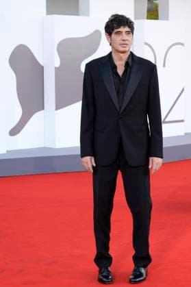 Pietro Marcello at the premiere of the feature film Duse at the Biennale di Venezia 2025 82 Venice International Film Festival at the Palazzo del Cinema Venice, 03 09 2025 Foto:xA.xM.xTinghinox xFuturexImagex duse_5805