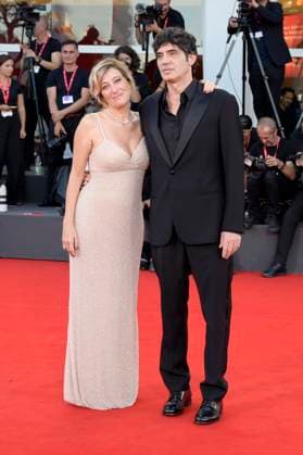 Valeria Bruni Tedeschi and Pietro Marcello at the premiere of the feature film Duse at the Biennale di Venezia 2025 82 Venice International Film Festival at the Palazzo del Cinema Venice, 03 09 2025 Foto:xA.xM.xTinghinox xFuturexImagex duse_5810