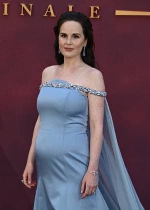 Michelle Dockery attends Downton Abbey: The Grand Finale World Premiere at the at Odeon Luxe Leicester Square in London, England. UK. Wednesday 3rd September 2025. Copyright: xJamesxWarrenx adyow203