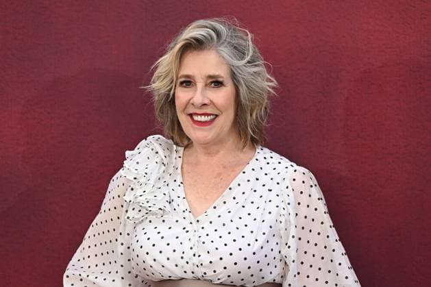 Phyllis Logan attends Downton Abbey: The Grand Finale World Premiere at the at Odeon Luxe Leicester Square in London, England. UK. Wednesday 3rd September 2025. Copyright: xJamesxWarrenx adyow238