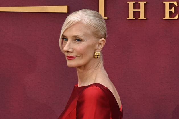 Joely Richardson attends Downton Abbey: The Grand Finale World Premiere at the at Odeon Luxe Leicester Square in London, England. UK. Wednesday 3rd September 2025. Copyright: xJamesxWarrenx adyow228