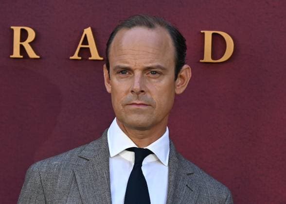 Harry Hadden-Paton attends Downton Abbey: The Grand Finale World Premiere at the at Odeon Luxe Leicester Square in London, England. UK. Wednesday 3rd September 2025. Copyright: xJamesxWarrenx adyow264