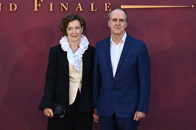 Kevin Doyle attends Downton Abbey: The Grand Finale World Premiere at the at Odeon Luxe Leicester Square in London, England. UK. Wednesday 3rd September 2025. Copyright: xJamesxWarrenx adyow271