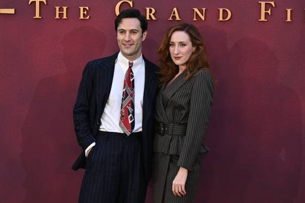 Arty Froushan attends Downton Abbey: The Grand Finale World Premiere at the at Odeon Luxe Leicester Square in London, England. UK. Wednesday 3rd September 2025. Copyright: xJamesxWarrenx adyow277