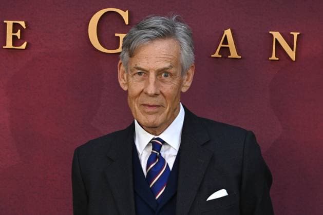 Douglas Reith attends Downton Abbey: The Grand Finale World Premiere at the at Odeon Luxe Leicester Square in London, England. UK. Wednesday 3rd September 2025. Copyright: xJamesxWarrenx adyow302