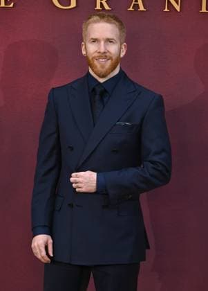 Neil Jones attends Downton Abbey: The Grand Finale World Premiere at the at Odeon Luxe Leicester Square in London, England. UK. Wednesday 3rd September 2025. Copyright: xJamesxWarrenx adyow331