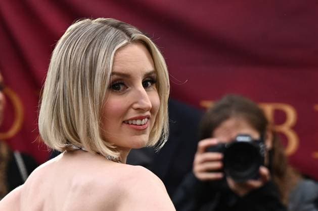 Laura Carmichael attends Downton Abbey: The Grand Finale World Premiere at the at Odeon Luxe Leicester Square in London, England. UK. Wednesday 3rd September 2025. Copyright: xJamesxWarrenx adyow244