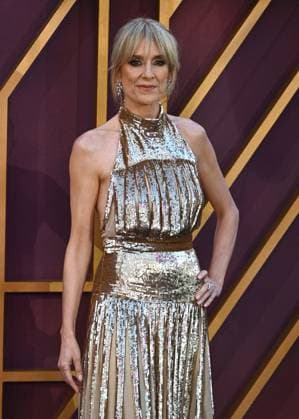Raquel Cassidy attends Downton Abbey: The Grand Finale World Premiere at the at Odeon Luxe Leicester Square in London, England. UK. Wednesday 3rd September 2025. Copyright: xJamesxWarrenx adyow268