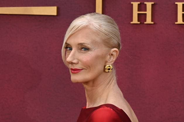 Joely Richardson attends Downton Abbey: The Grand Finale World Premiere at the at Odeon Luxe Leicester Square in London, England. UK. Wednesday 3rd September 2025. Copyright: xJamesxWarrenx adyow231