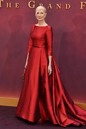Joely Richardson attends Downton Abbey: The Grand Finale World Premiere at the at Odeon Luxe Leicester Square in London, England. UK. Wednesday 3rd September 2025. Copyright: xJamesxWarrenx adyow226