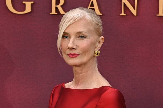 Joely Richardson attends Downton Abbey: The Grand Finale World Premiere at the at Odeon Luxe Leicester Square in London, England. UK. Wednesday 3rd September 2025. Copyright: xJamesxWarrenx adyow227