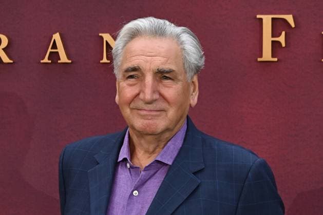 Jim Carter attends Downton Abbey: The Grand Finale World Premiere at the at Odeon Luxe Leicester Square in London, England. UK. Wednesday 3rd September 2025. Copyright: xJamesxWarrenx adyow233