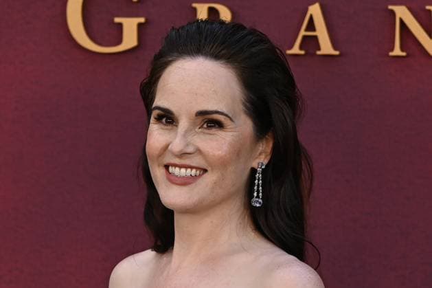 Michelle Dockery attends Downton Abbey: The Grand Finale World Premiere at the at Odeon Luxe Leicester Square in London, England. UK. Wednesday 3rd September 2025. Copyright: xJamesxWarrenx adyow208