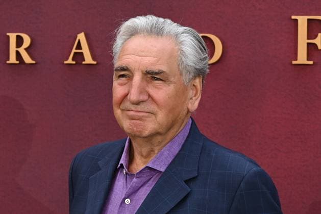 Jim Carter attends Downton Abbey: The Grand Finale World Premiere at the at Odeon Luxe Leicester Square in London, England. UK. Wednesday 3rd September 2025. Copyright: xJamesxWarrenx adyow235