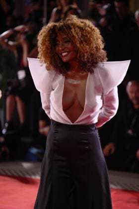 Red Carpet of in the Hand of Dante in Venice, Italy - 03 Sep 2025 A guest attends the red carpet of the film In the hand of Dante at the 82nd Venice Film in Venice, Italy. Venice Italy Copyright: xMarcoxBaradax xSOPAxImagesx MBA_1138