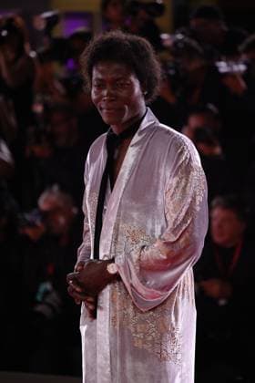 Red Carpet of in the Hand of Dante in Venice, Italy - 03 Sep 2025 British actor Benjamin Clementine attends the red carpet of the film In the hand of Dante at the 82nd Venice Film Festival at Palazzo del cinema. Venice Italy Copyright: xMarcoxBaradax xSOPAxImagesx MBA_1598