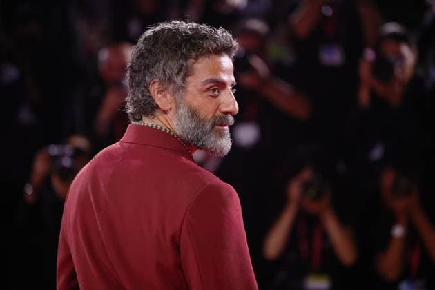 Red Carpet of in the Hand of Dante in Venice, Italy - 03 Sep 2025 American actor Oscar Isaac attends the red carpet of the film In the hand of Dante at the 82nd Venice Film Festival at Palazzo del cinema. Venice Italy Copyright: xMarcoxBaradax xSOPAxImagesx MBA_1830