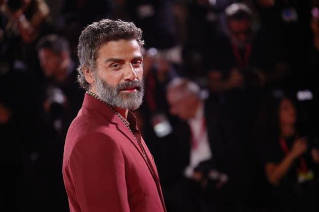 Red Carpet of in the Hand of Dante in Venice, Italy - 03 Sep 2025 American actor Oscar Isaac attends the red carpet of the film In the hand of Dante at the 82nd Venice Film Festival at Palazzo del cinema. Venice Italy Copyright: xMarcoxBaradax xSOPAxImagesx MBA_1843